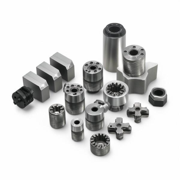 Custom CNC Machining Services for High Precision CNC Turning Milling Parts with 100% Inspection and ±0.001~±0.01mm Tolerance