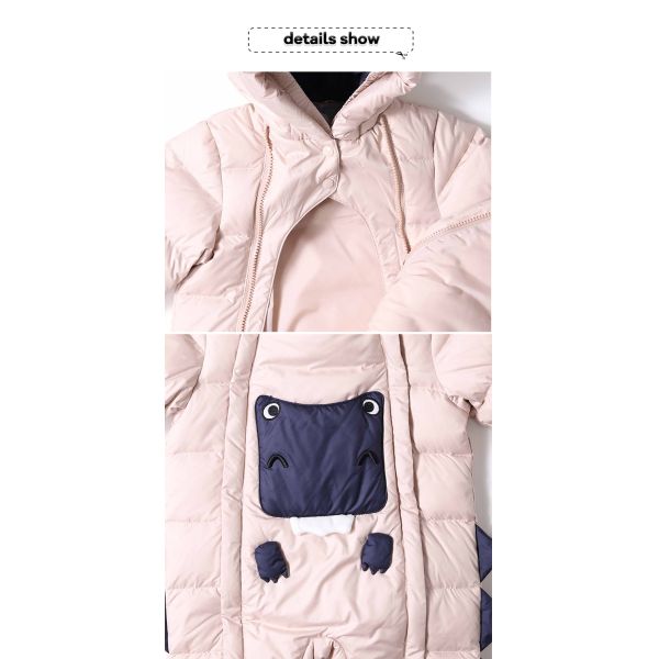 Gerry Boys Down Jacket Sale Goose Packable DownCcoat Kids Down Parka Puffer Toddler Baby Boy Snowsuit