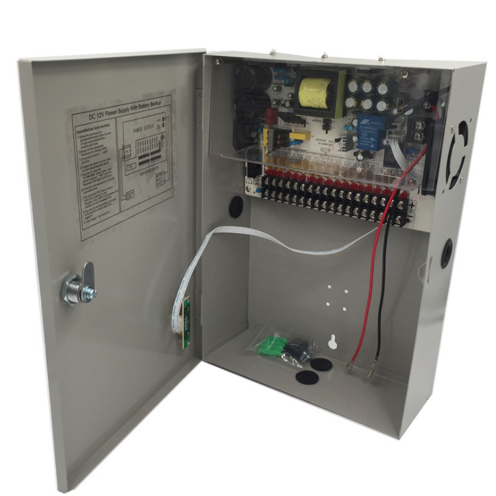 18 Ports C-Power CCTV UPS 12v 20a 18ch Power Supply for Input 100-240V AC 50/60Hz