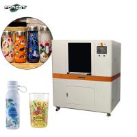 Imprimante UV numérique rotative pour bouteille de vin, tasse en plastique, bouteille cosmétique