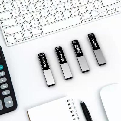Memória completa de alta qualidade da movimentação 2,0 instantâneos do Usb da luz do diodo emissor de luz do laser Logo Shinny