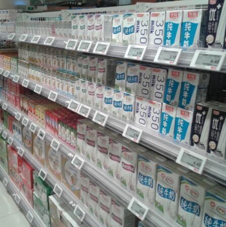 display dot-matrix e-paper screen price label manager/esl for hypermarket for supermarket and retail store