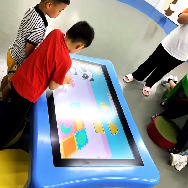 32 43inch Full HD Kindergarten Multi-Touchscreen Smart Table 50 55inch Kids Games Interactive Touch Tables For Children Kids
