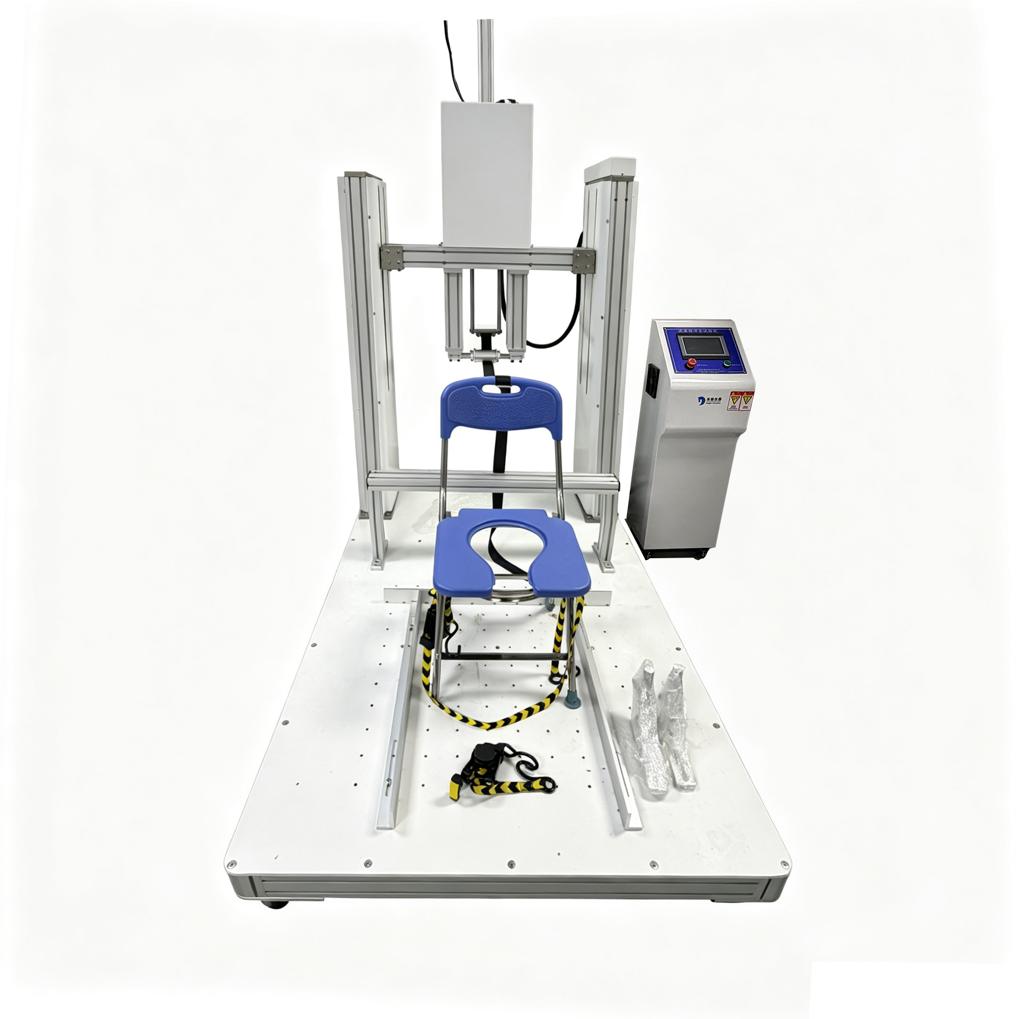 Bathing chair fatigue testing machine