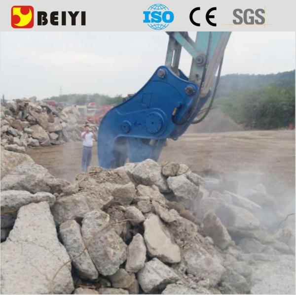 BEIYI hydraulic pulverizer attachments reinforcing steel breaker exports/manufacturer