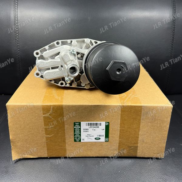 for Range Rover 3.0 dieselengine oil radiator oil filter assembly LR061969 LR124259
