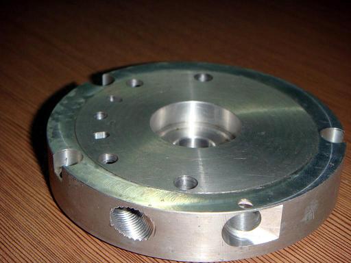 High Precision 0.005 - 0.01mm tolerance 8000rpm CNC Machining ​Parts for Medicine Part