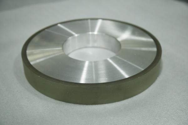 Water or Oil Cooled Round Resin Bonded Silver Diamond Grinding Wheel for Sharpening