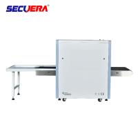 varredor de aço da bagagem da segurança da penetração de 10mm com linha bagagem do metal do diâmetro 0.0787mm da segurança da máquina da exploração da bagagem