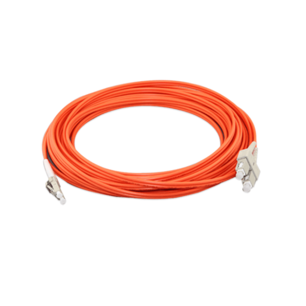 Fiber Optic Jumper G657a2 Single Mode Patch Cord with SC FC ST LC UPC Connector Type