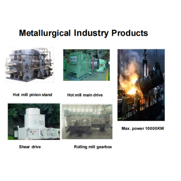 Variable Speed Power Plant Equipment Mechanical Transmission Gear Box With Torque Adjustment