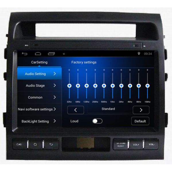 Ouchuangbo car navigation android 8.1 for Toyota Highlander 2015 with steering wheel control GPS navigation system