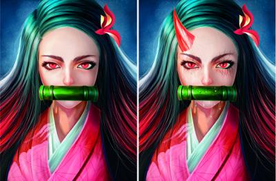 Japanese Anime 3D Poster 3D Lenticular Poster Stock  Poster 3D Anime 30X40cm
