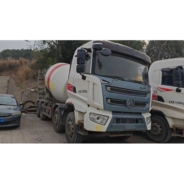 2020 Sany auto-fabriqué châssis 12 cube camion mélangeur National V émission avec du matériau de tambour en acier et 13700kg de poids