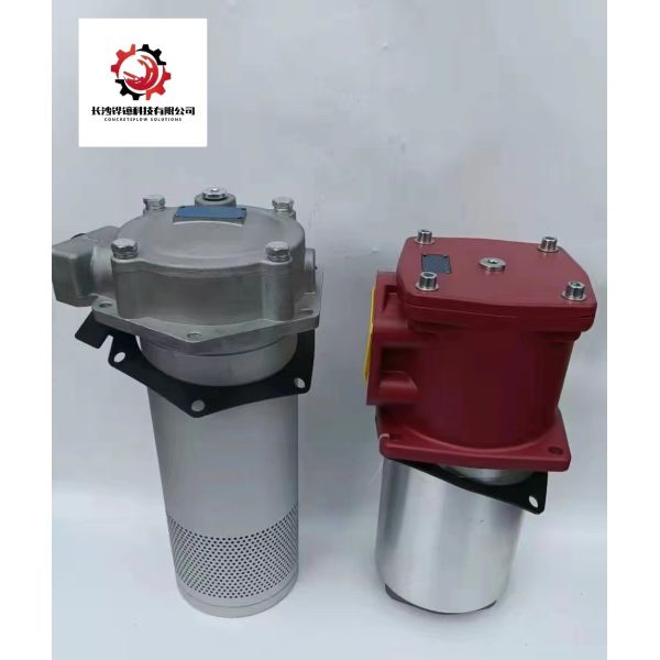 4714 Caminhão Zoomlion Partes de bombas de betão Filtro sem núcleo