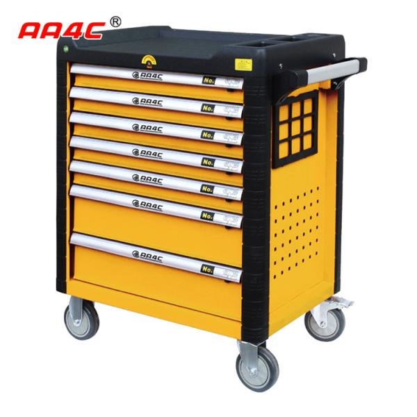 AA4C 421pcs Auto repair Tool cabinet trolley Garage Cabinet tool shelf hardware hand tools auto repair worktableJI-A70001