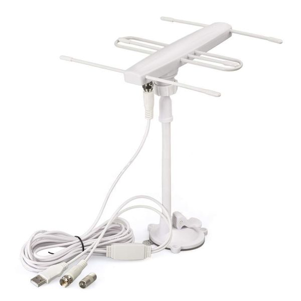 Внутренний HD беспроводный автомобильный спутник Внешний цифровой HDTV телевизионная антенна для дома автомобиля большой дальности