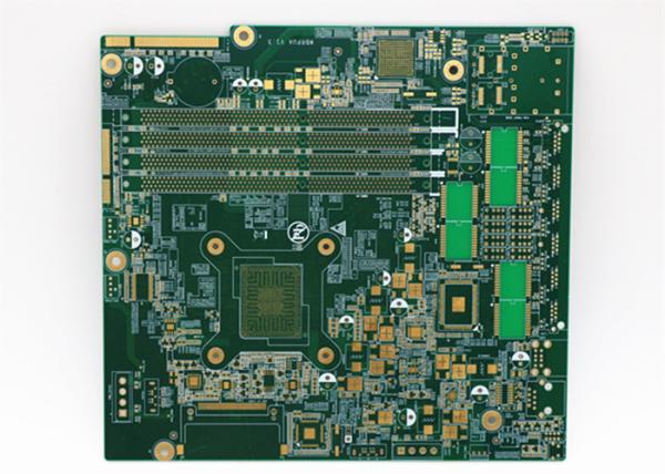2 couches 94V0 PCB Green Soldmask HDI Circuits imprimés pour appareils ménagers intelligents