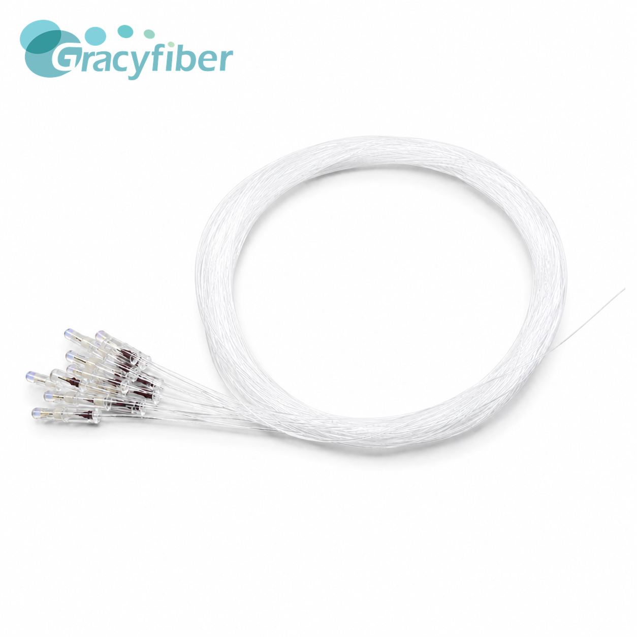 T2 R98 WDM Reflector Assembly 1250 1650nm SMF-28e Low RIL Dual Fiber Lens Custom Glass Tube Optical Component，Passive Optical Components