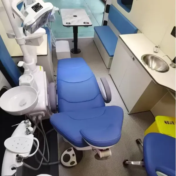 Mobile Dental Clinic Van Truck Barber Cart