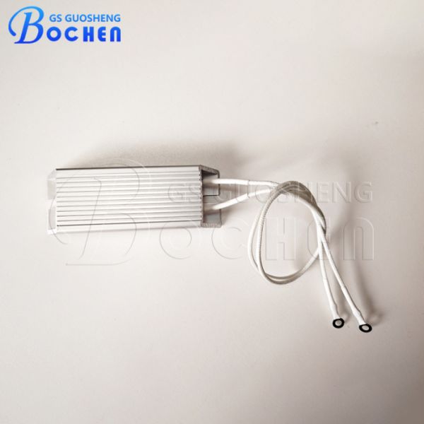 Résistant à haute puissance de qualité stable 50W 100W 500W Résistant en aluminium à fil de freinage