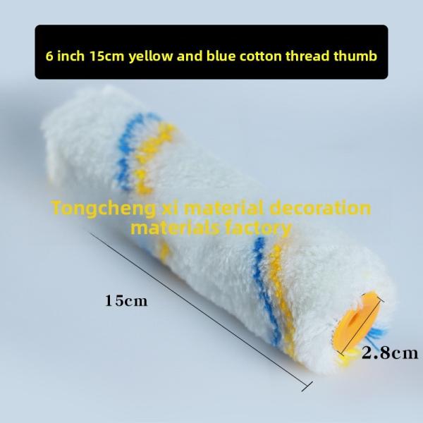 4inch8inch Littlefinger Mininodead Angleroller Brush Solvent Resistant Dead Angle Paint Rollerbrushbuya Bracket and Send a Brush