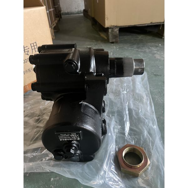Power Steering Gear Box DZ9100470075 for SHACMAN Truck Parts