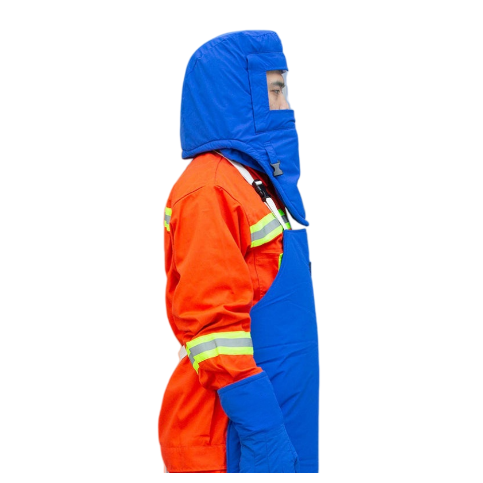 Waterproof Cryogenic Apron Low Temperature Liquid Nitrogen Apron Breathable
