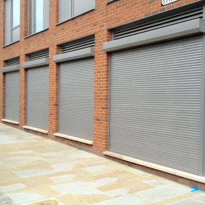 2025 Modern Automatic Industrial Sectional Pedestrian Door Good Price Bifold Garage Door Wholesale Electric Garage Door