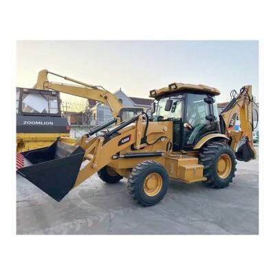 Carregador de retroexcavadora Caterpillar 420F Mini Carregador de Roda Adequado para Várias Aplicações