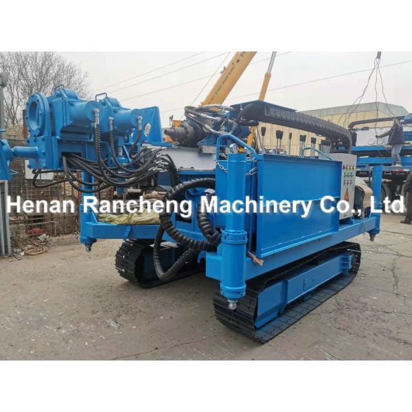 Гидравлическое оборудование буровой установки 75 кВт Моторная мощность 130 м - 170 м Глубина бурения