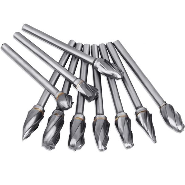 Customizable Tungsten Carbide Rotary Burrs Standard Or Nonstandard Standard