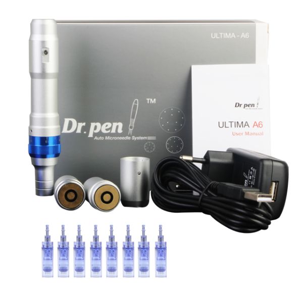 2 Spare Batteries Wireless Derma Pen Dr Pen A6 Microneedle Dermapen Meso Rechargeable