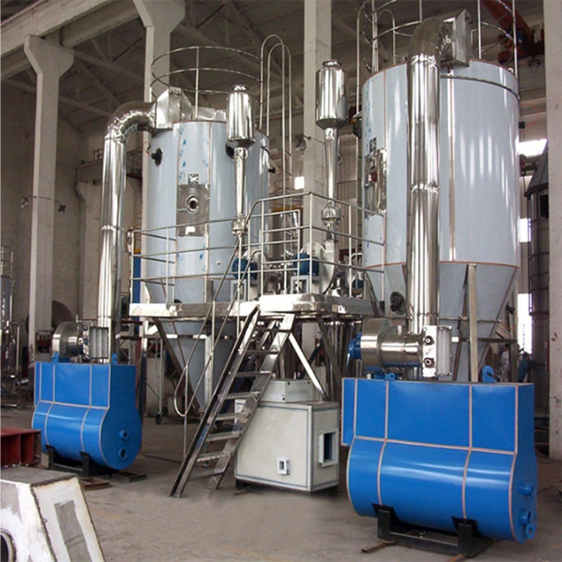 SUS304 Centrifugal Spray Dryer Machine PLC Control For Animal Blood