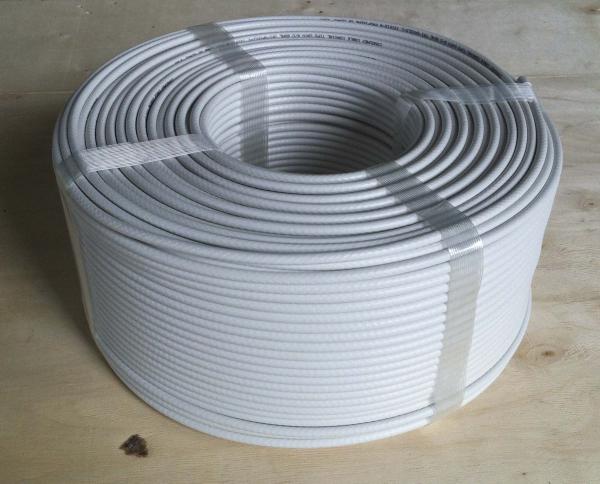 RG59 Cable Tv Shielded Coaxial Cable Extension with PVC Jacket for CCTV CATV