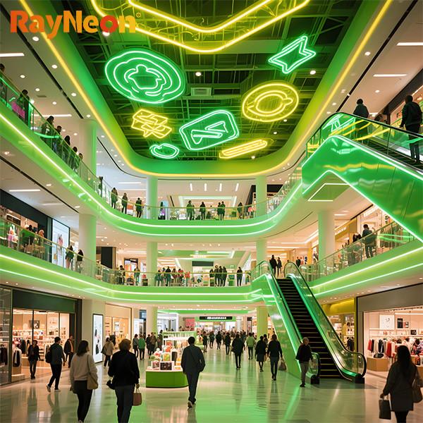 Flexible RGB LED Neon Sign 04*12mm Silicone Side View LED Neon Flex 5m 50m 100m 8W 12V 24V