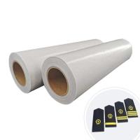 Films adhésifs d'EVA Paper Roll Hot Melt pour la correction de broderie de tissu de textile