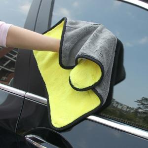 High Absorbent Microfiber Car Wash Towel For Polishing & Dusting