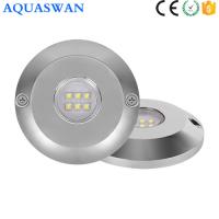 95mm 12 volts 10W Waterproof luzes subaquáticas do diodo emissor de luz