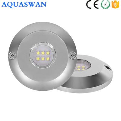 95mm 12 volts 10W Waterproof luzes subaquáticas do diodo emissor de luz