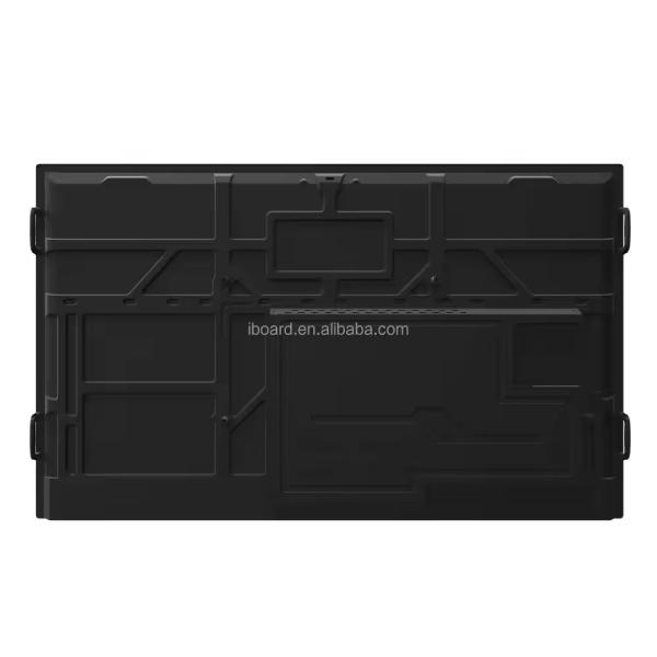 卸売赤外線タッチ技術インタラクティブタッチスクリーンモニター 150W 消費電力 178° 視野角 内蔵 Android 13 14 学校教育機器向け