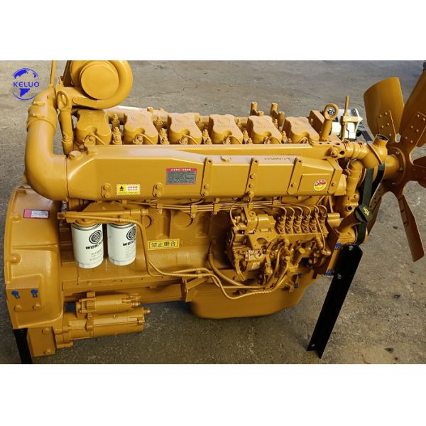 Wd10g220e21 6-Cylinder, 220HP (162kW) Diesel Engine for Wheel Loaders