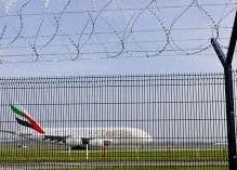 High Durability 5mm Airport Security Fencing Sustainable