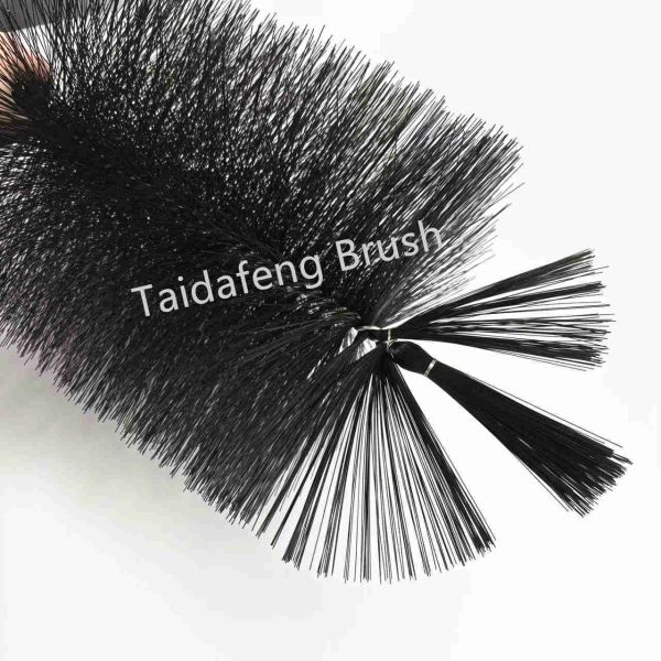 75cm Nylon Twisted In Wire Brush 5 Gallon Drinking Water Bottle Washing Brush