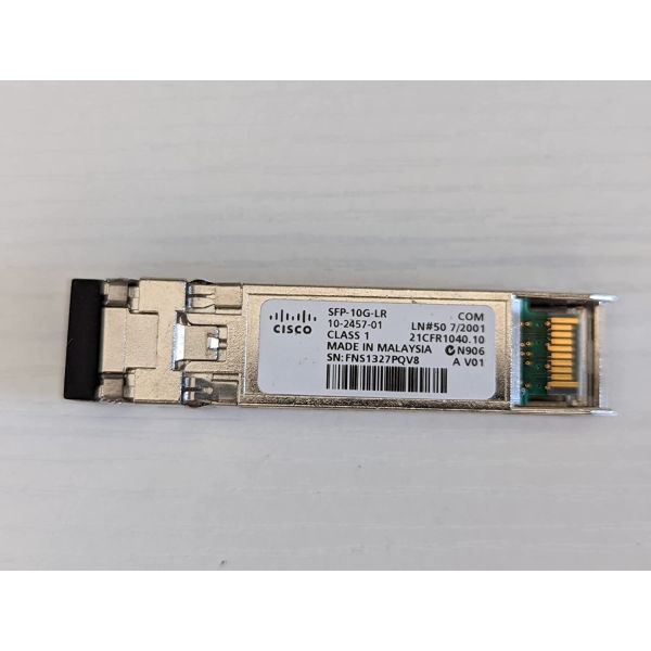 Модули приемопередатчиков волокна ONS-SC+-10G-LR 10Km режима Cisco одиночные оптически