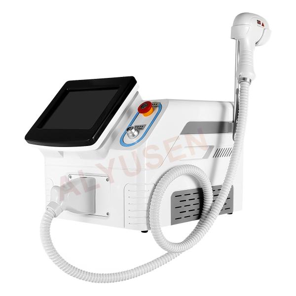 Portable Professional 808 Diode Laser Beauty Equipment Hair Removal Permanent Hair Removal Laser Painless Machine