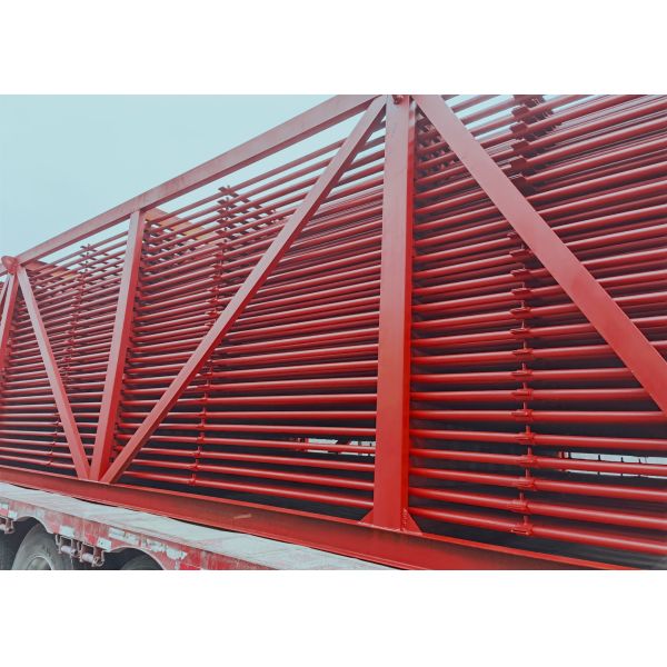 Уголь увольнял стальной экономизатор боилера выхлопного газа EN3834