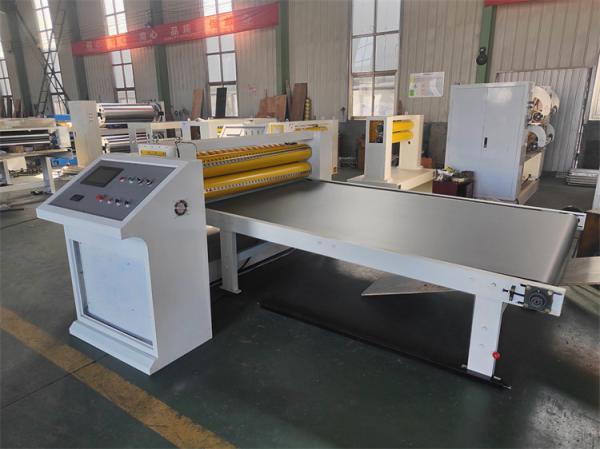 NC Cut Off Helical Knife Machine para 3/5/7 Ply cartão ondulado e competitivo