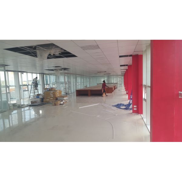 Q235B Q355B ASTM A36 Многоэтажное стальное здание