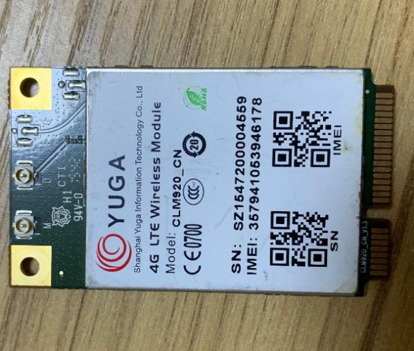 YUGA LTE FDD Telecom LTE 4G Module CLM920_CN3 Support Unicom Mobile